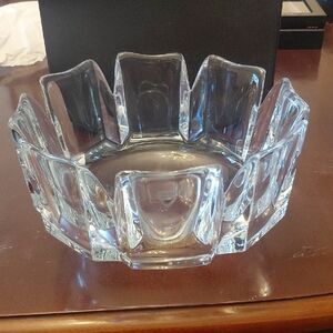 Kosta Boda Clear Glass Design by Lars Hellsten